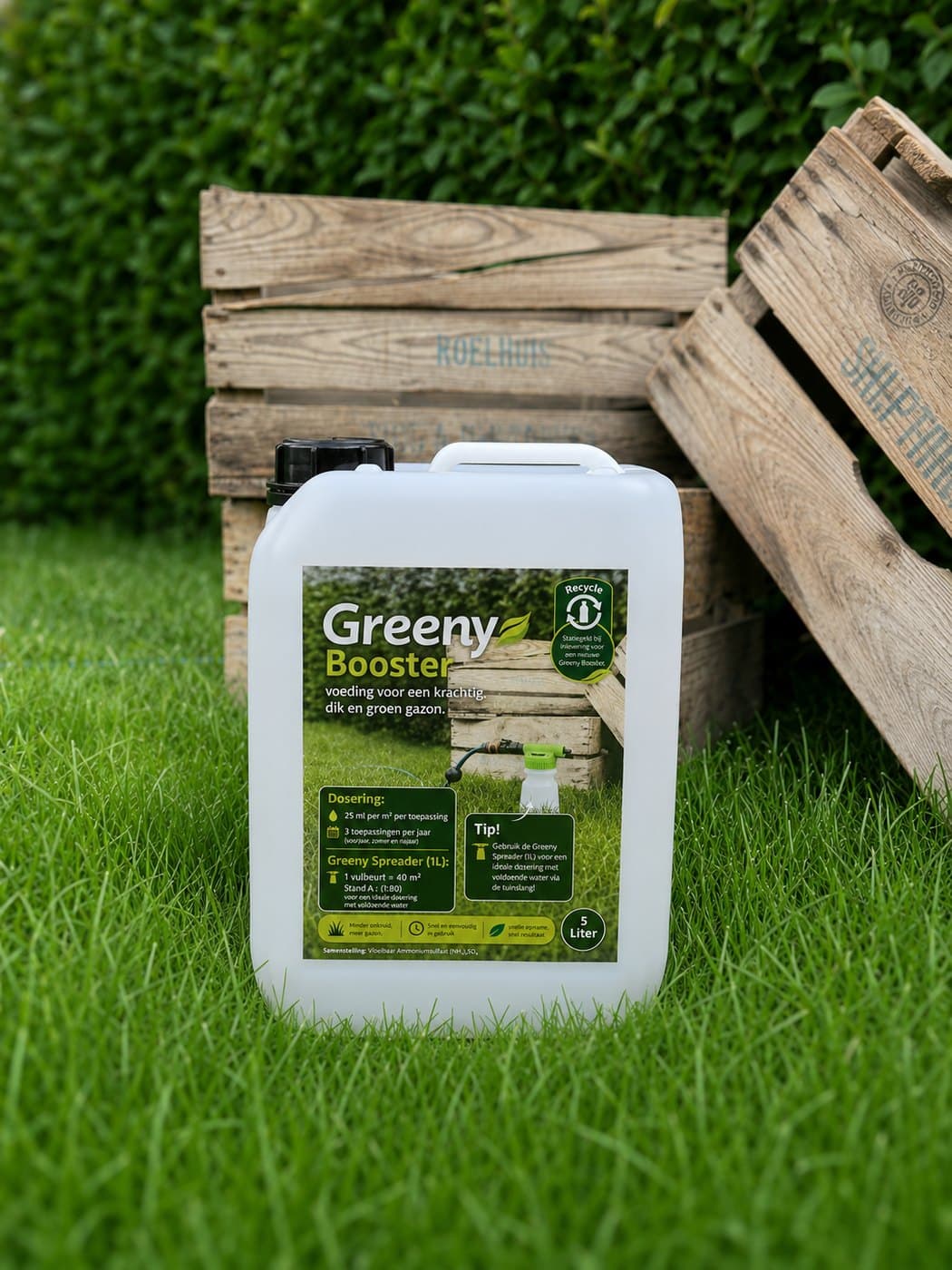 Greeny Booster (5 liter)