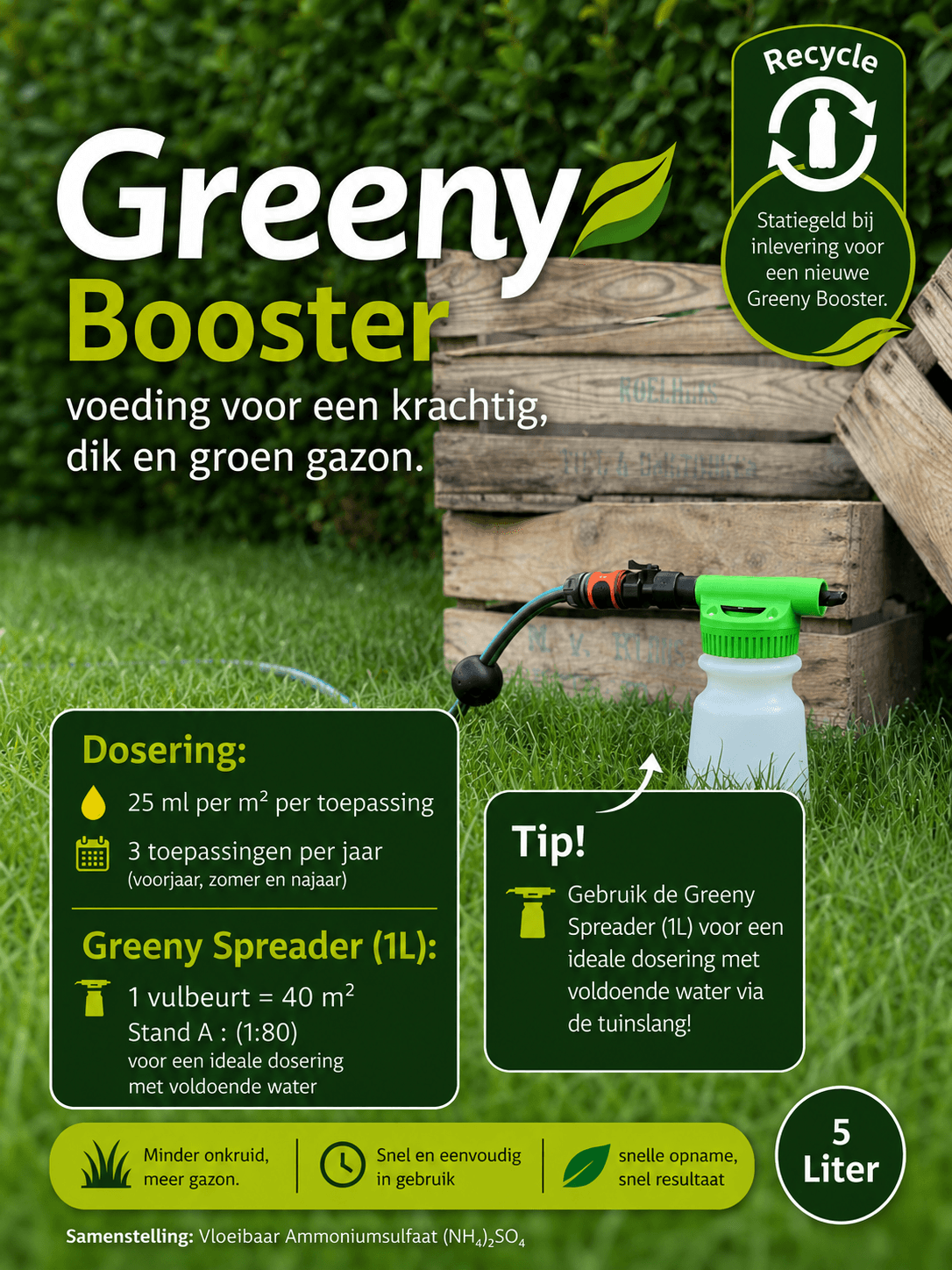 Greeny Booster (5 liter)